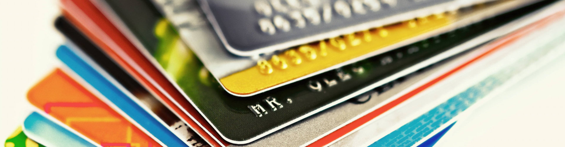 debit and credit cards